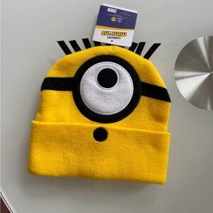 Bioworld Yellow Minions Beanie New with tags